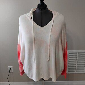 Terra & Sky Oversized Lightweight Hoodie – New with Tags (4X / 28W–30W)